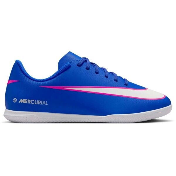 Nike JR MERCURIAL VAPOR 16 CLUB Dětské sálovky, modrá, velikost 32