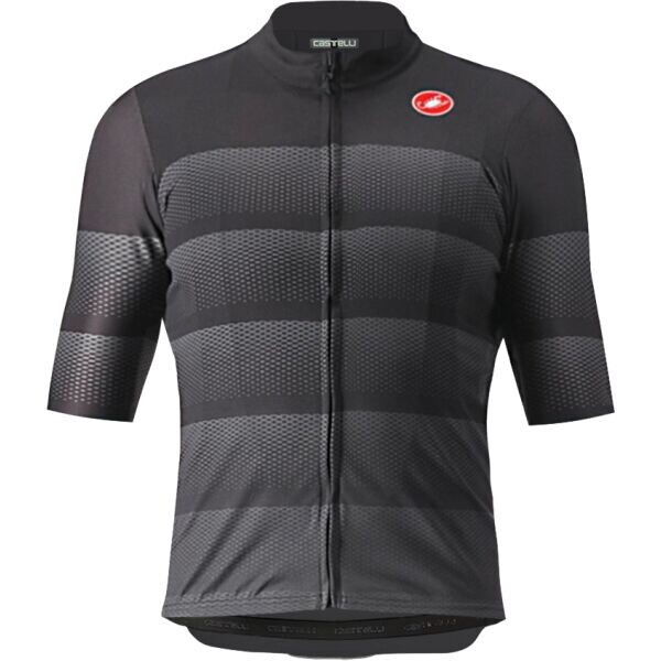 Castelli LIVELLI Pánský dres na kolo, tmavě šedá, velikost XXL