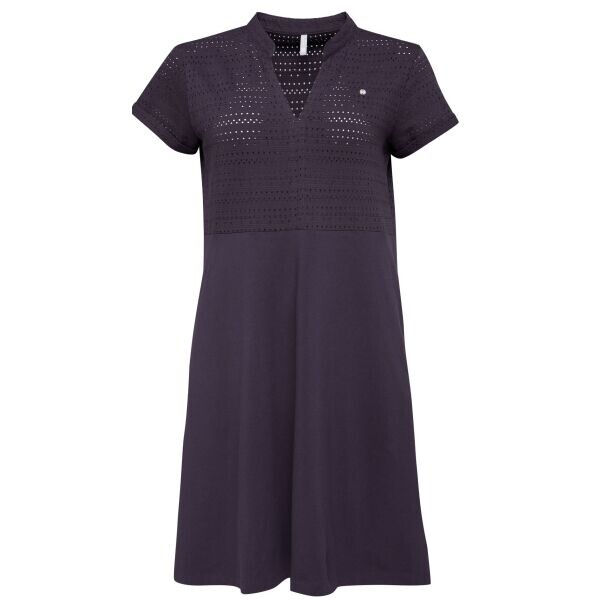LOAP ANRA Dámské šaty, fialová, velikost