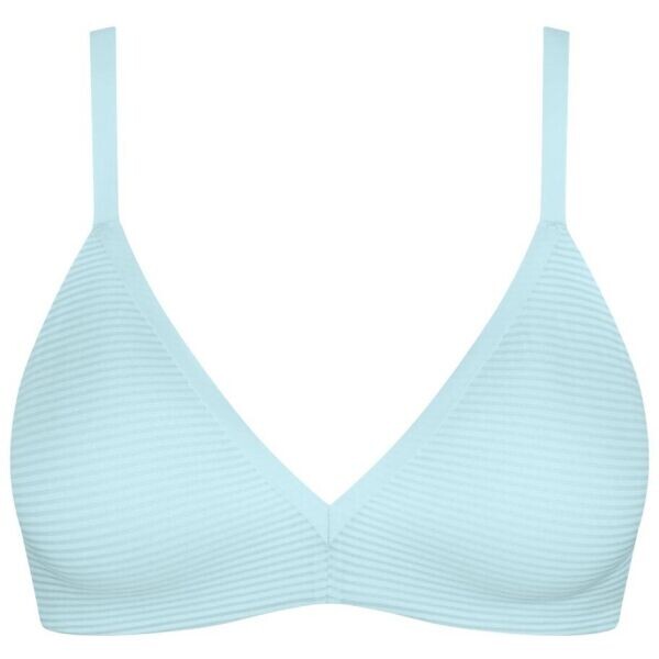 SLOGGI ZERO FEEL AIR THE UP PUSH UP Dámská podprsenka, světle modrá, velikost