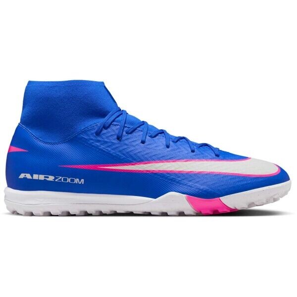 Nike AIR ZOOM MERCURIAL SUPERFLY 10 ACADEMY TF Pánské turfy, modrá, velikost 43