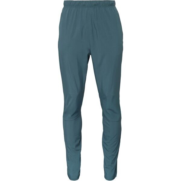 Fitforce LURONIO Pánské běžecké kalhoty, tmavě modrá, velikost