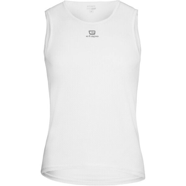Etape ELEMENT SC Pánské funkční tílko, bílá, velikost