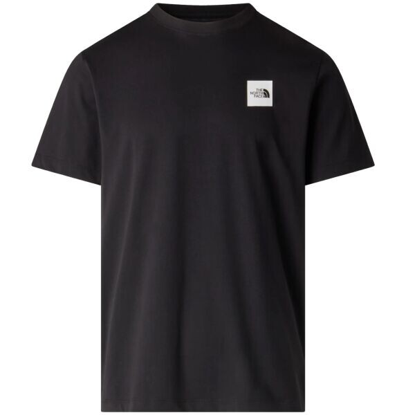 The North Face M EVOLUTION BOX HALF DOME REGULAR Pánské tričko, černá, velikost