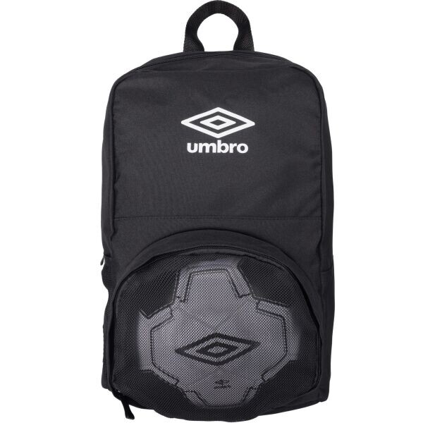 Umbro BACKPACK WITH BALL Batoh, černá, velikost
