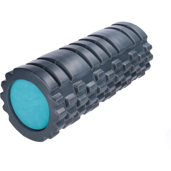 Fitforce GROLL C1+1 Fitness masážní válec 2v1, šedá, velikost