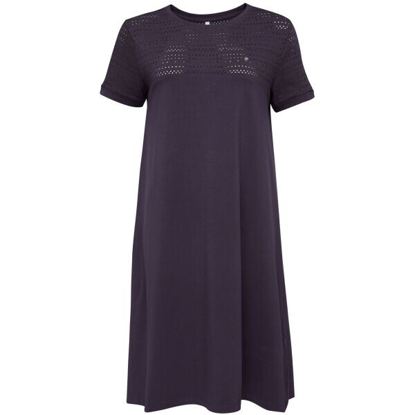 LOAP ANITA Dámské šaty, fialová, velikost
