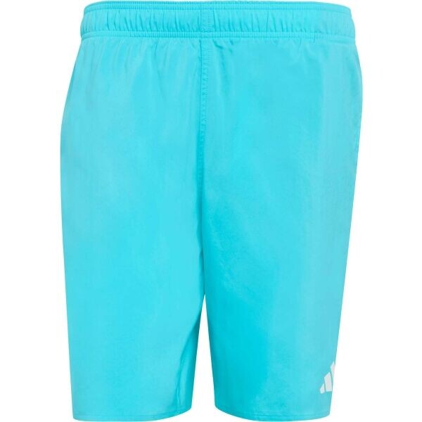 adidas ESSENTIALS SHORTS 8 IN Pánské plavecké šortky, světle modrá, velikost