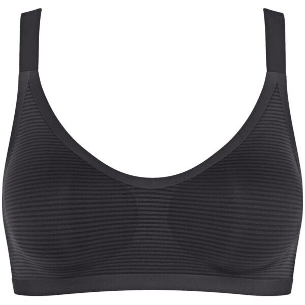 SLOGGI ZERO FEEL AIR BRALETTE Dámská podprsenka, černá, velikost