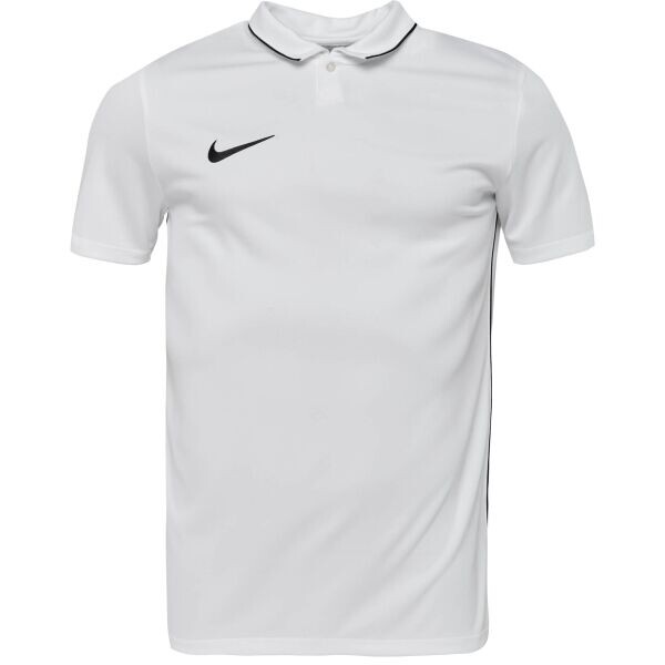 Nike M NK DRI-FIT PARK 26 SS POLO Pánské polo triko, bílá, velikost
