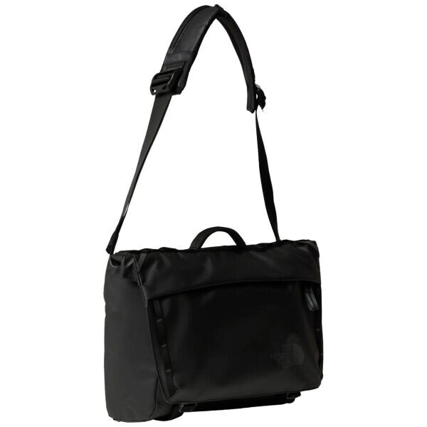 The North Face BASE CAMP VOYAGER MESSENGER BAG Taška na notebook, černá, velikost