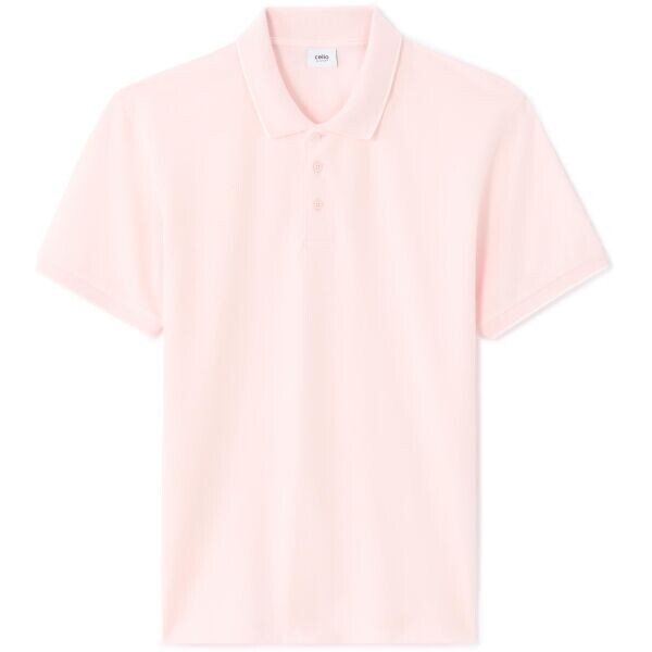 CELIO LETAIM Pánské polotričko, růžová, velikost