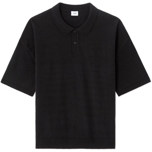 CELIO NEBOUCLET Pánské polotričko, černá, velikost