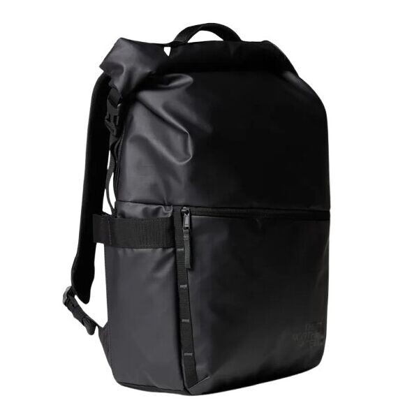 The North Face BASE CAMP VOYAGER ROLLTOP Rolovací batoh, černá, velikost