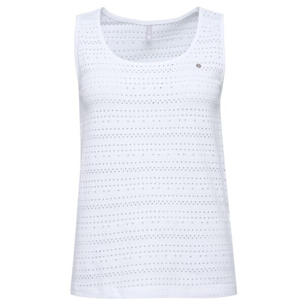 LOAP ANDARA Dámské tílko, bílá, velikost