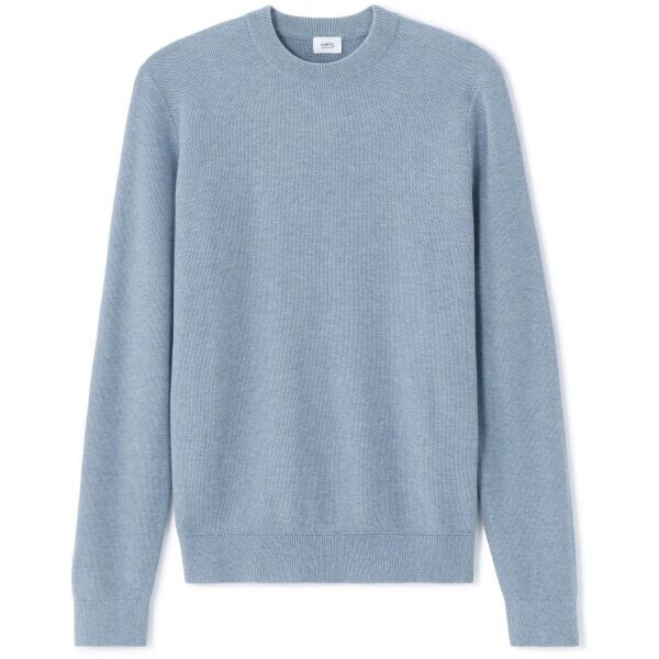 CELIO BEPIC Pánský svetr na volný čas, modrá, velikost