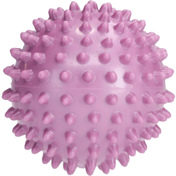 Fitforce MASBALLSOFT 9 CM Masážní míček, fialová, velikost