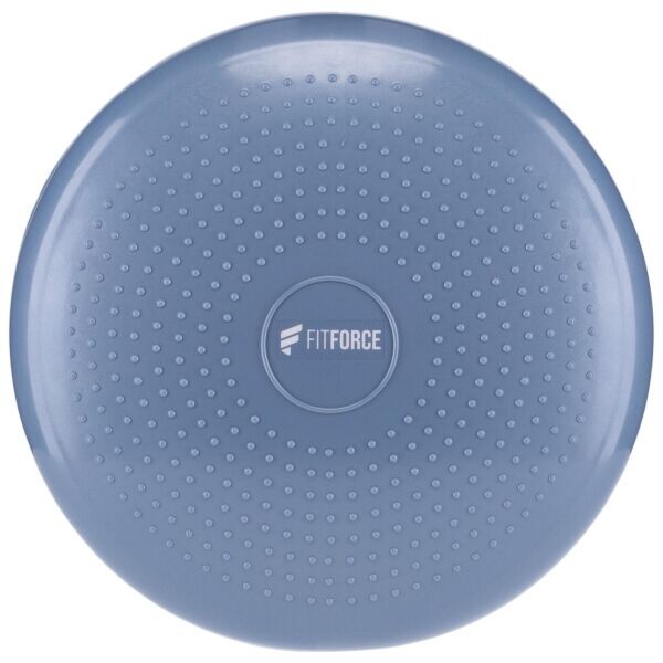 Fitforce BALANCE CUSHION Masážní balanční podložka, šedá, velikost