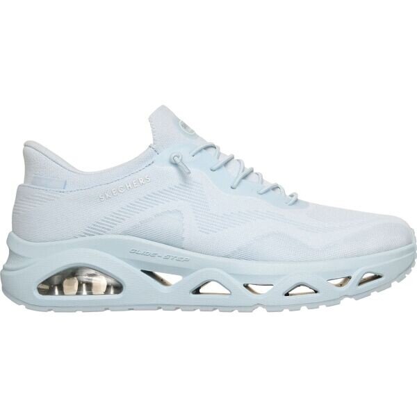 Skechers UNO GLIDE-STEP Dámské stylové tenisky, světle modrá, velikost