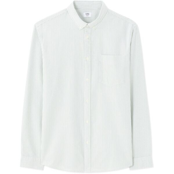 CELIO CAOXFORDY Pánská košile, bílá, velikost