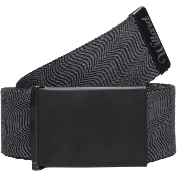 Willard AZIJA Látkový opasek, černá, velikost