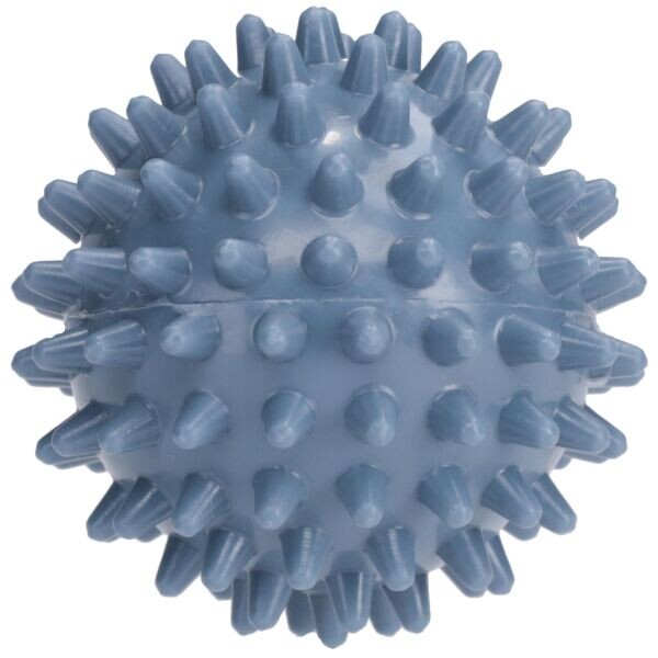 Fitforce MASSAGE BALL HARD 7 Masážní míček, tmavě modrá, velikost
