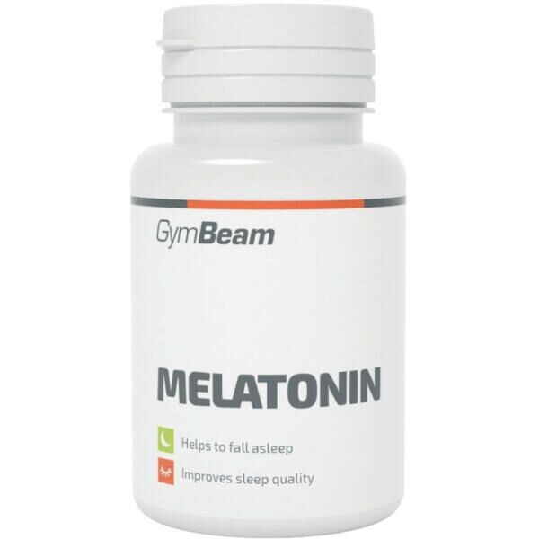 GymBeam MELATONIN 120 TAB Tablety, dummy, velikost