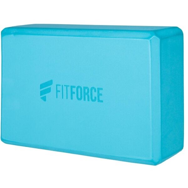 Fitforce YOGA BLOCK Yoga blok, zelená, velikost