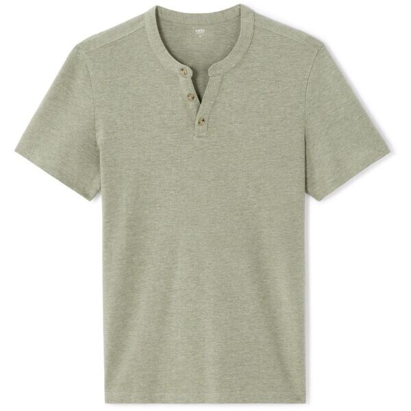 CELIO CEGETI Pánské tričko, zelená, velikost