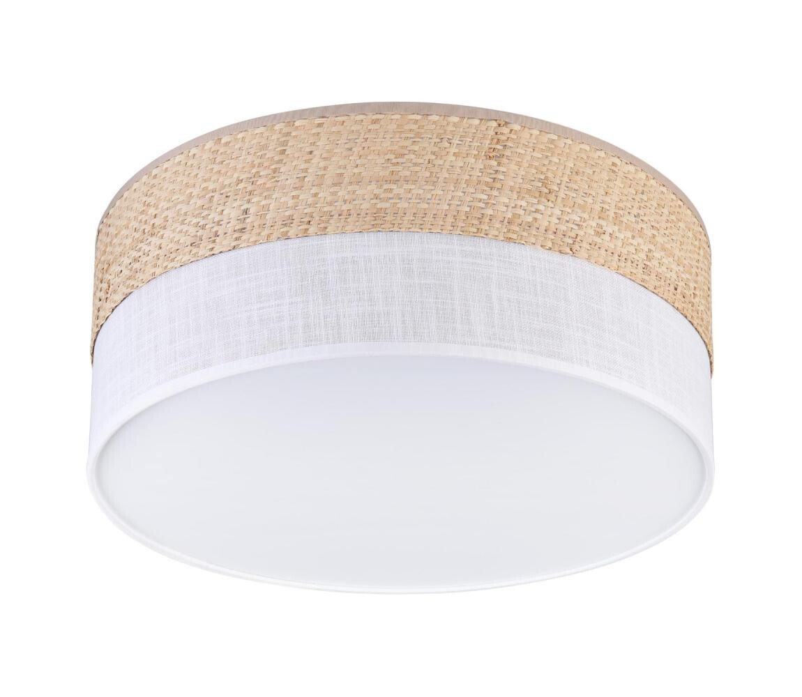 LED Stropní svítidlo SIRJA BOHO LED/20W/230V pr. 35 cm béžová/bílá LM-1.296/LED20/BIAŁY