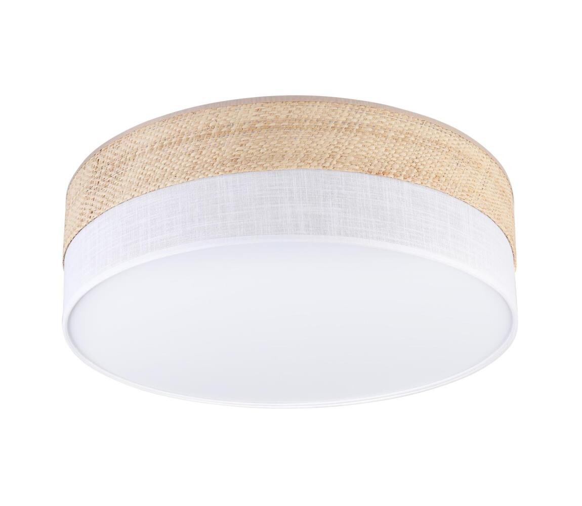 LED Stropní svítidlo SIRJA BOHO LED/36W/230V pr. 45 cm béžová/bílá LM-2.296/LED36/BIAŁY