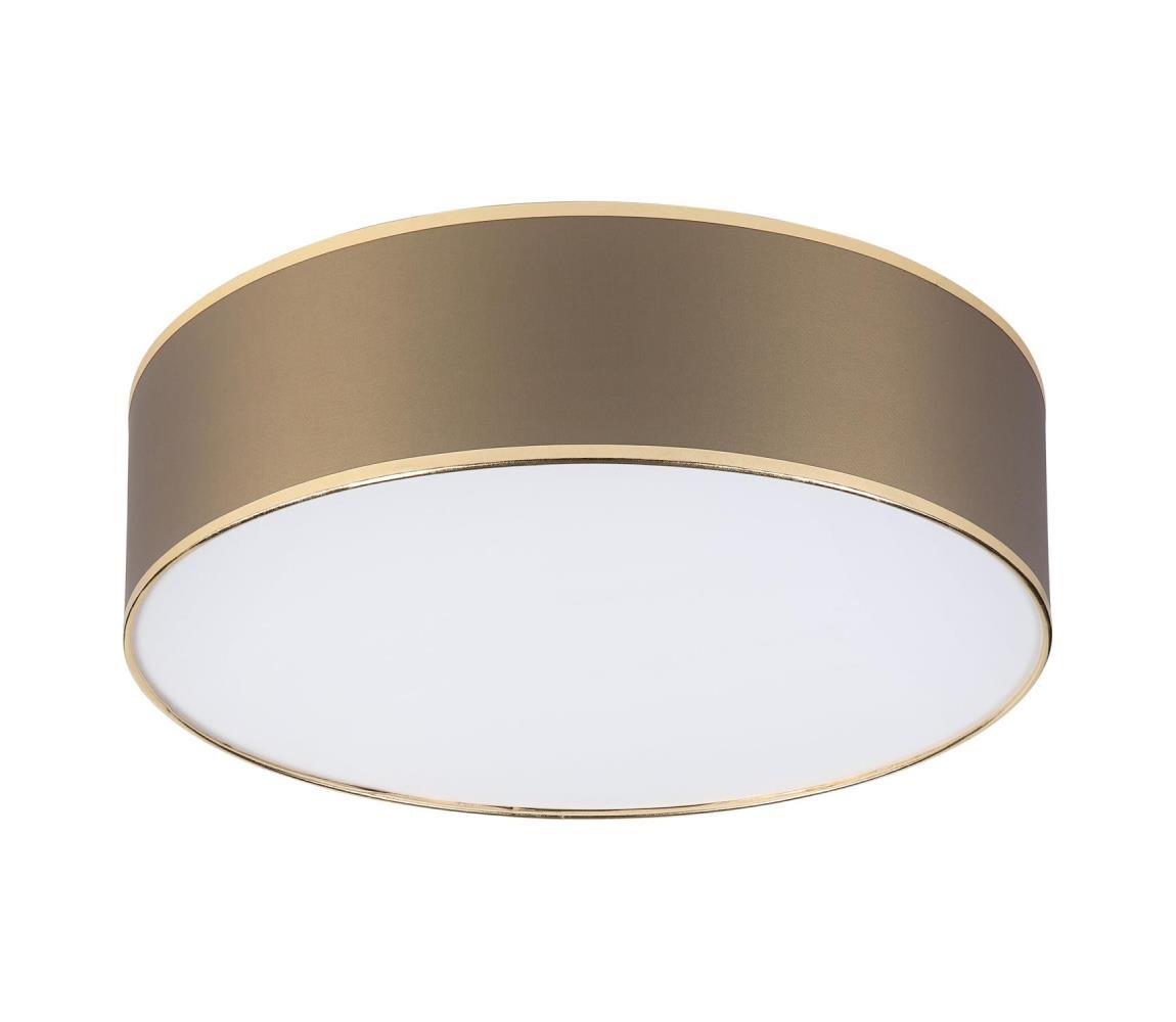 LED Stropní svítidlo SIRJA LED/36W/230V pr. 45 cm hnědá/zlatá LM-2.183/LED36/CAMELEO