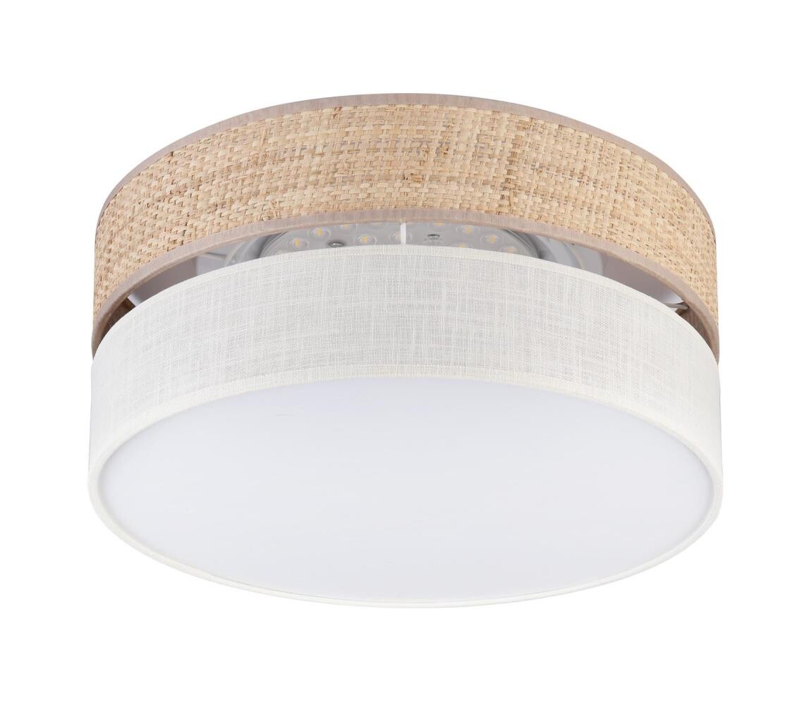 LED Stropní svítidlo SIRJA BOHO LED/20W/230V pr. 35 cm béžová/krémová LM-1.295/LED20/KREM