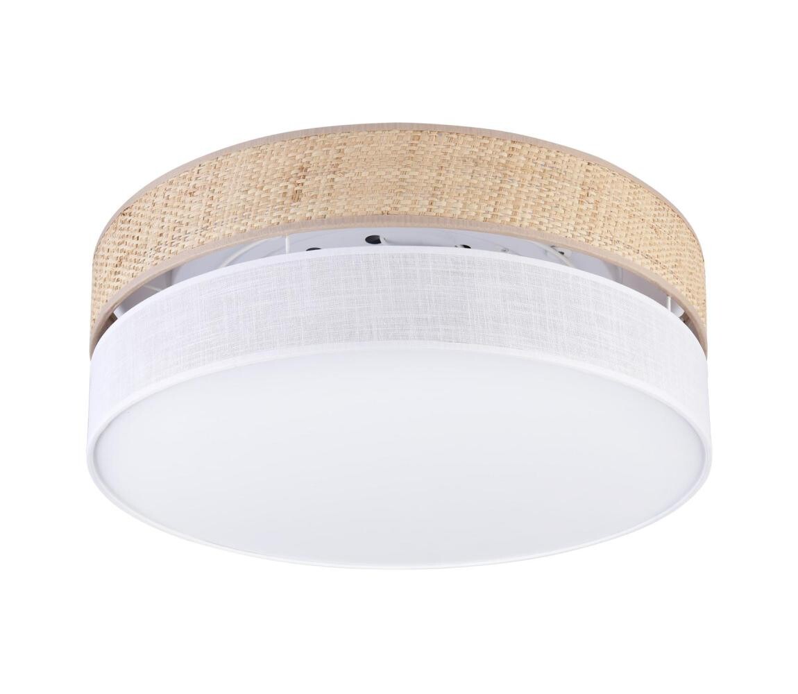 LED Stropní svítidlo SIRJA BOHO LED/36W/230V pr. 45 cm béžová/bílá LM-2.295/LED36/BIAŁY