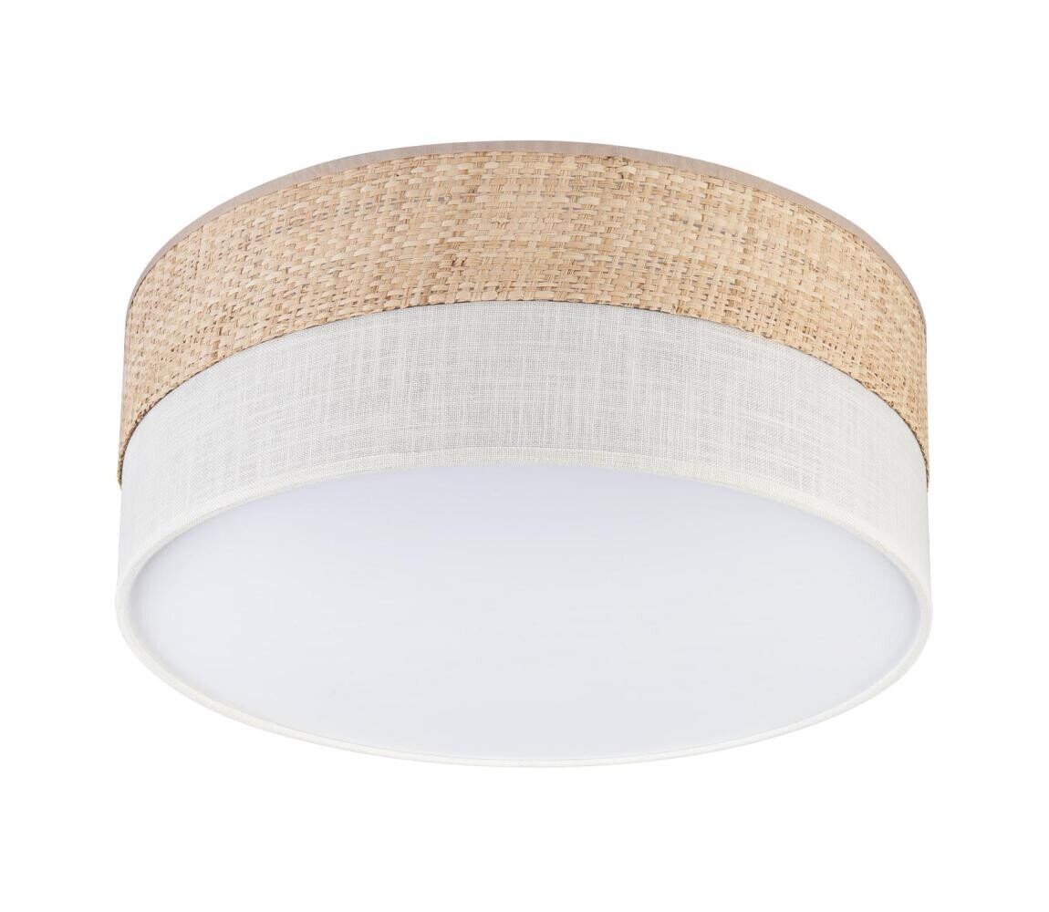 LED Stropní svítidlo SIRJA BOHO LED/20W/230V pr. 35 cm béžová/krémová LM-1.296/LED20/KREM