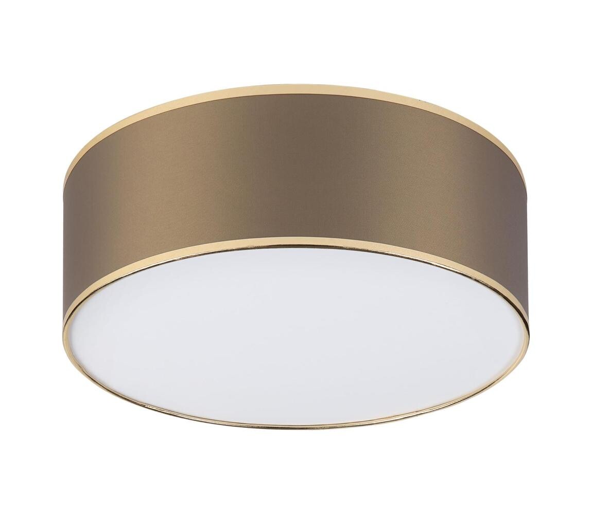 LED Stropní svítidlo SIRJA LED/20W/230V 4000K pr. 35 cm hnědá/zlatá LM-1.183/LED20/CAMELEO