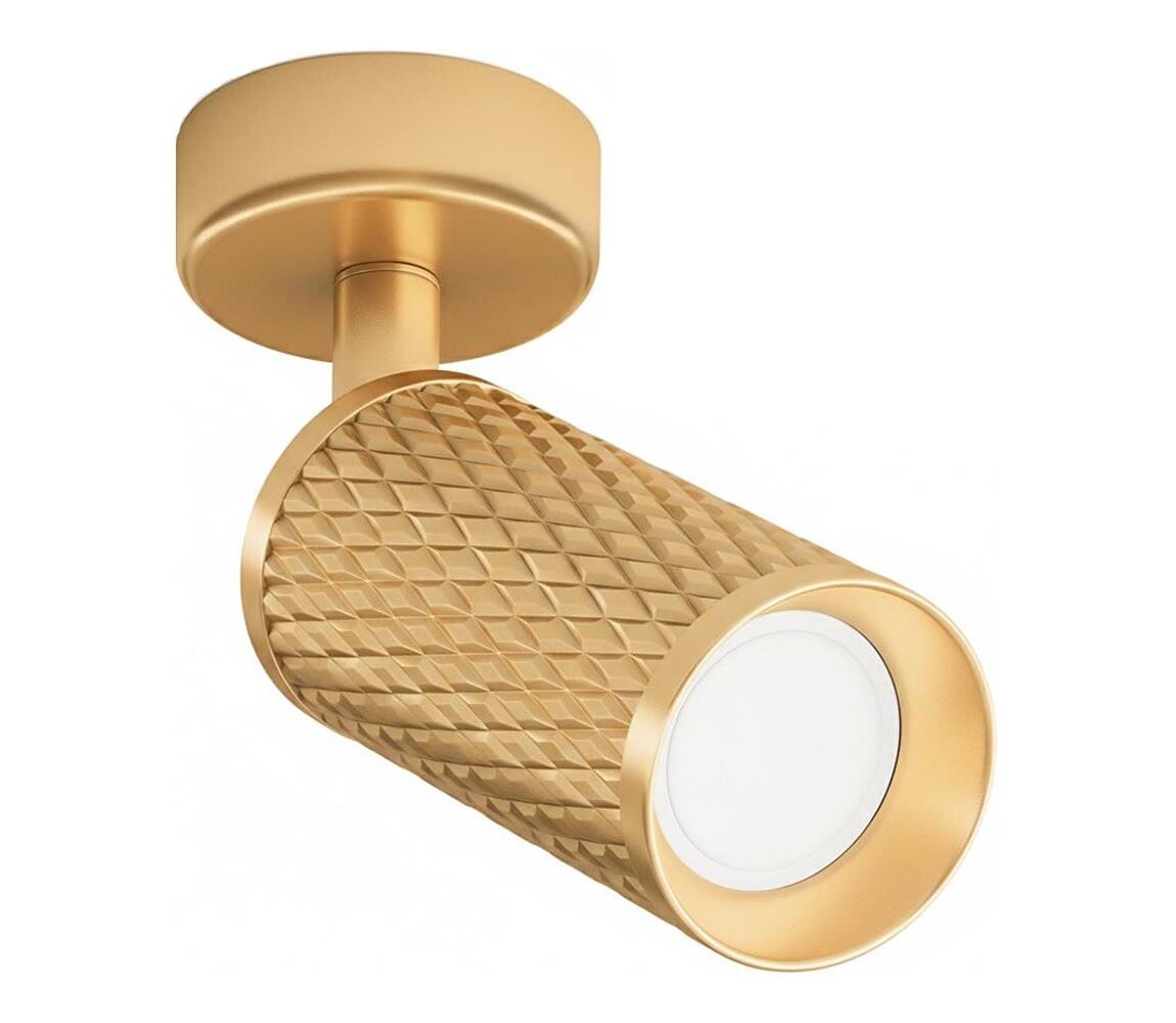 Maytoni C034CL-01G - Bodové svítidlo FOCUS 1xGU10/10W/230V zlatá C034CL-01G
