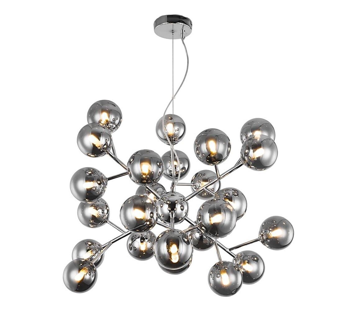 Maytoni MOD545PL-24CH - Lustr na lanku DALLAS 24xG9/28W/230V kouřová MOD545PL-24CH