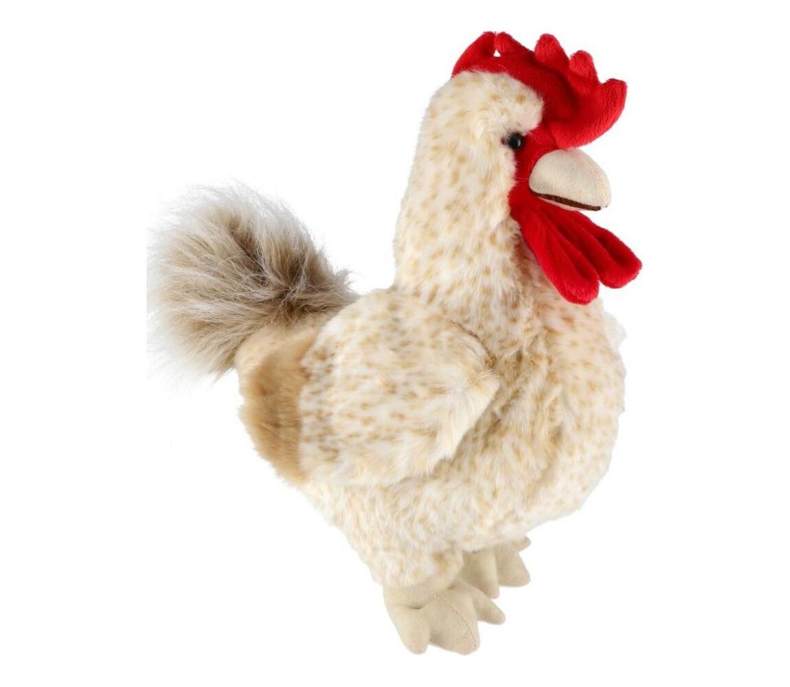 Teddies Plyšový kohout 30 cm 00010160
