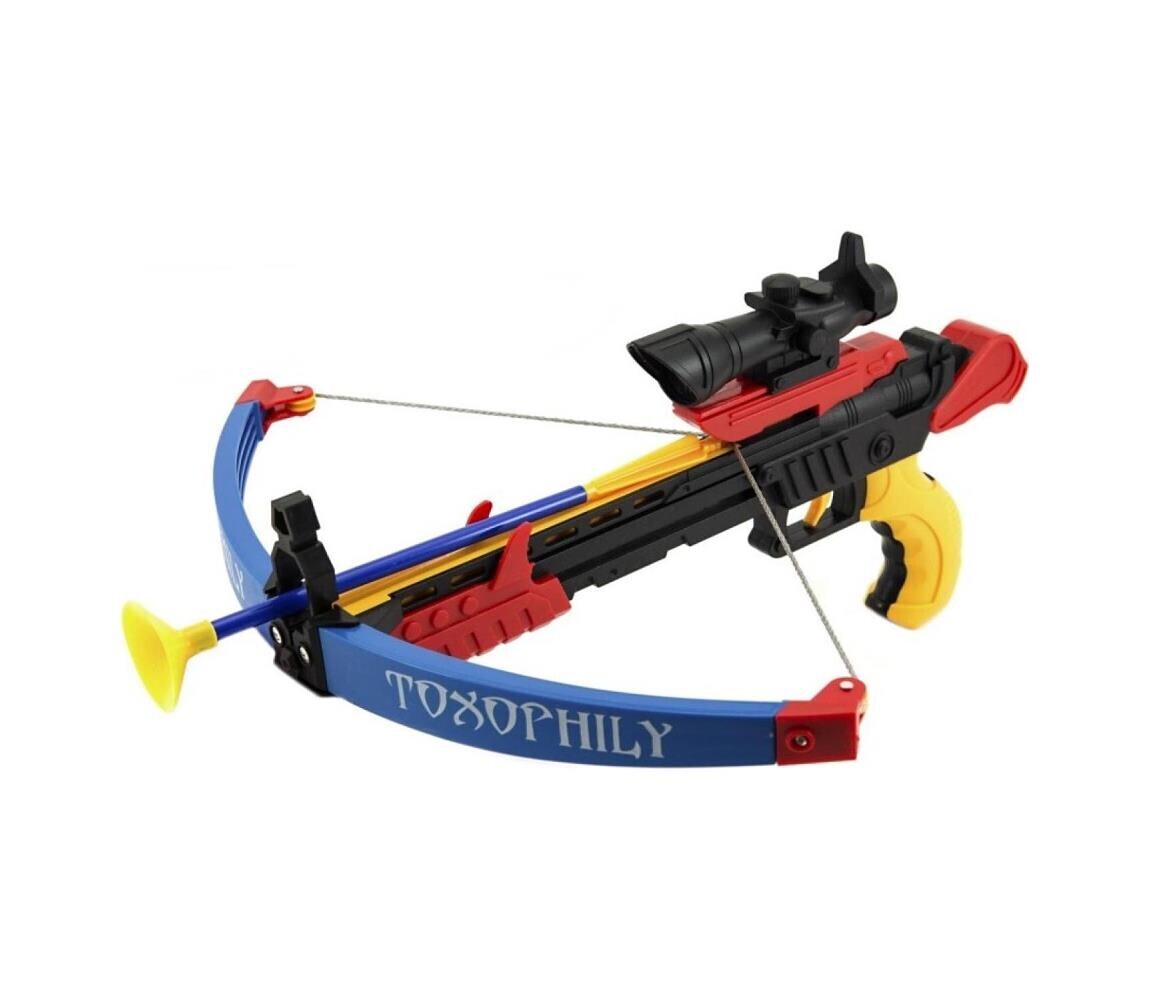 Teddies Kuše s šípy a terčem 48 cm 00312901