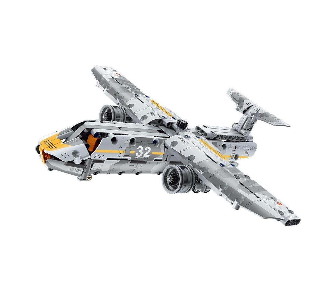 iM.Master - Stavebnice letadlo 329 dílků 00800331