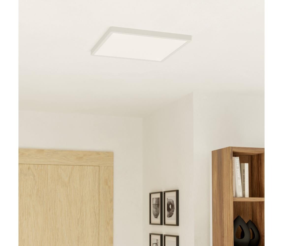 Eglo 901729 - LED RGBW Stm. kou. st. sv. FUEVA-Z LED/17,8W/230V 39,9cm IP44 bílá 901729