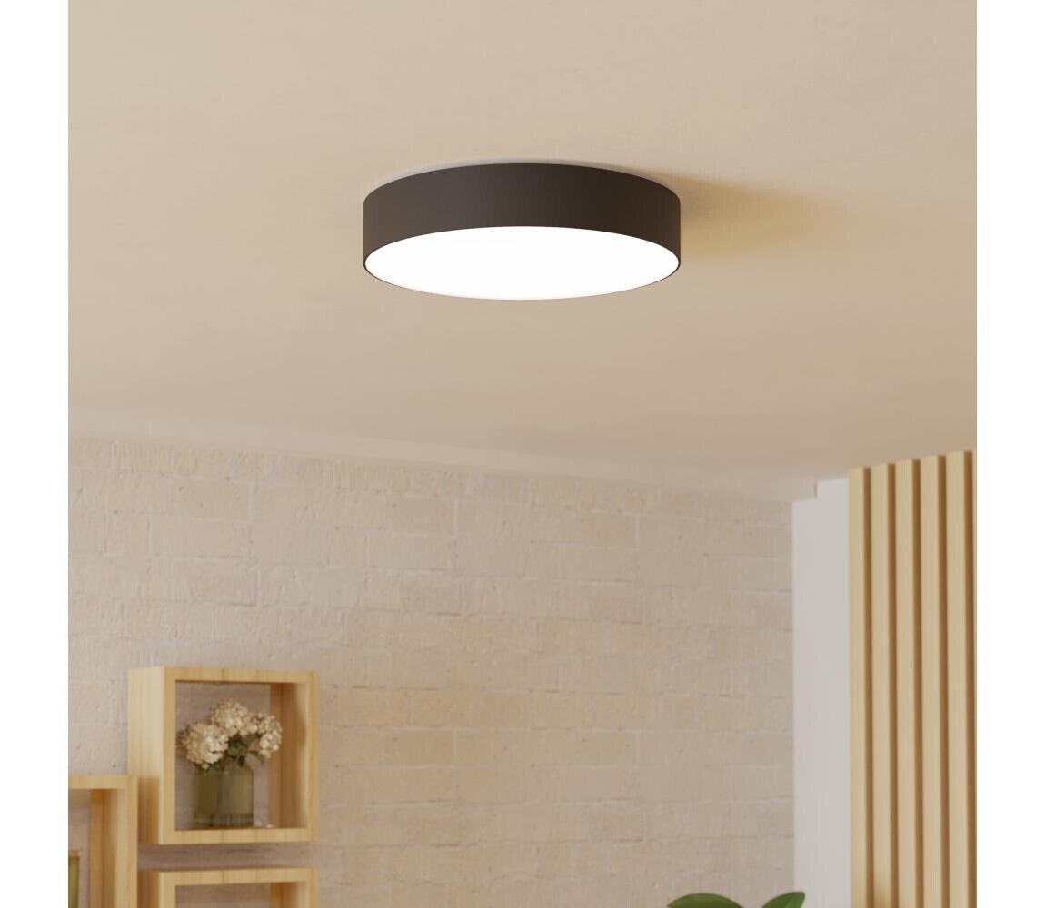 Eglo 901903 - LED RGBW Stm. stro. svítidlo GALLIZZI-Z LED/15W/230V pr.39cm černá 901903