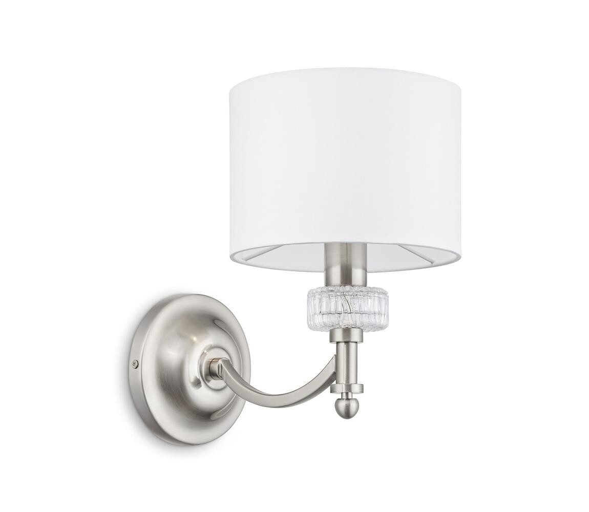 Maytoni MOD014WL-01N - Nástěnná lampa ALICANTE 1xE14/40W/230V matný chrom MOD014WL-01N