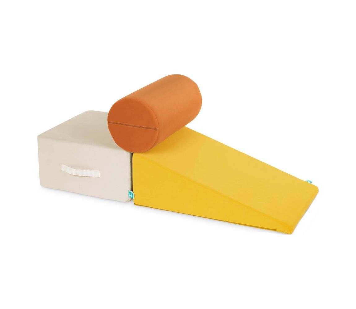 B-Toys - Dětské pěnové kostky WONDERSHAPES 3 ks BX2456ZBT