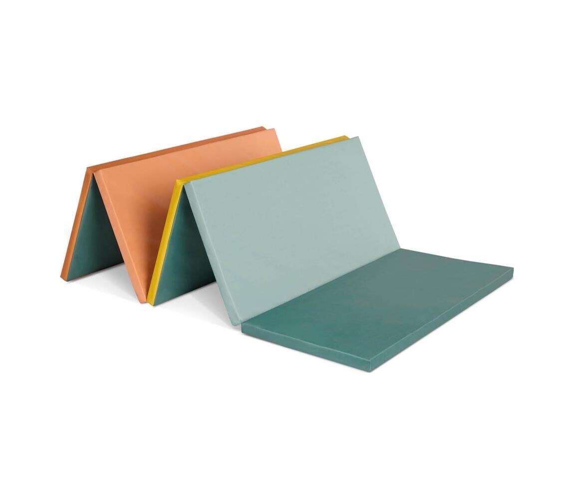 B-Toys - Pěnová skládací podložka WONDERTUMBLE 72x175 cm BX2446ZBT