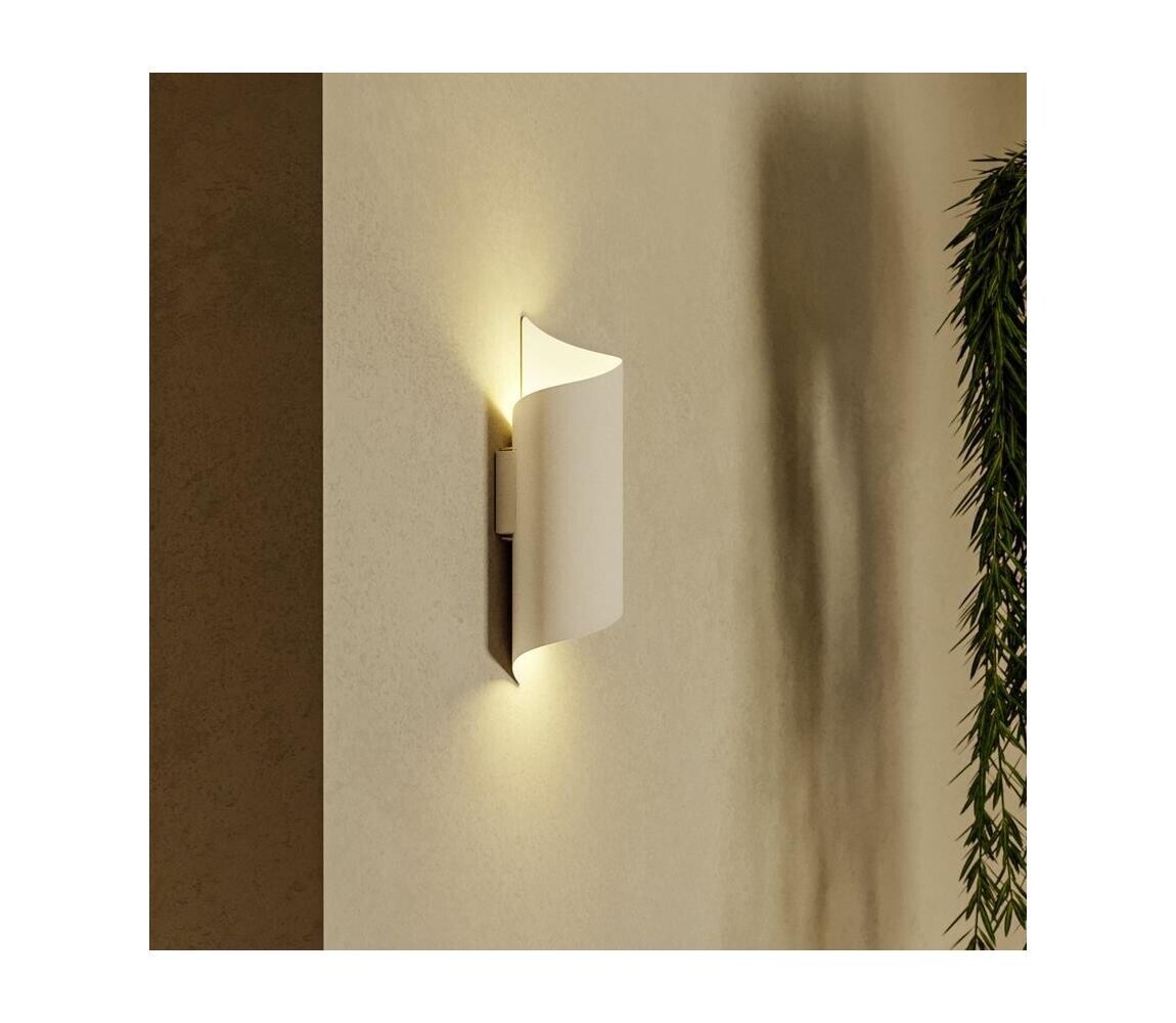 Eglo 902024 - LED Venkovní nástěnné svítidlo MONTARELLO 2xLED/4W/230V IP44 bílá 902024