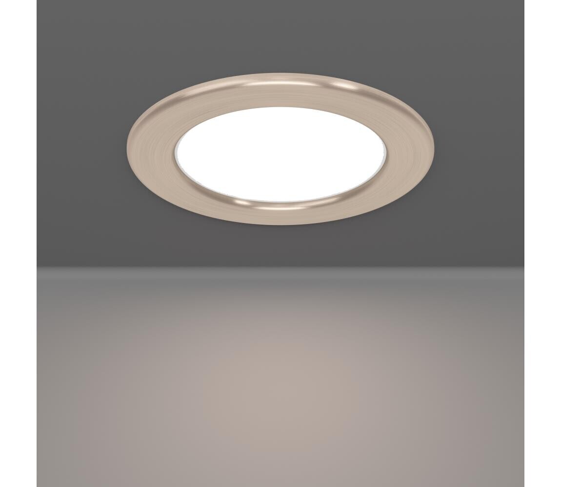 Eglo 901405 - LED Podhledové svítidlo FUEVA LED/6,3W/230V pr.11,9 cm chrom 901405