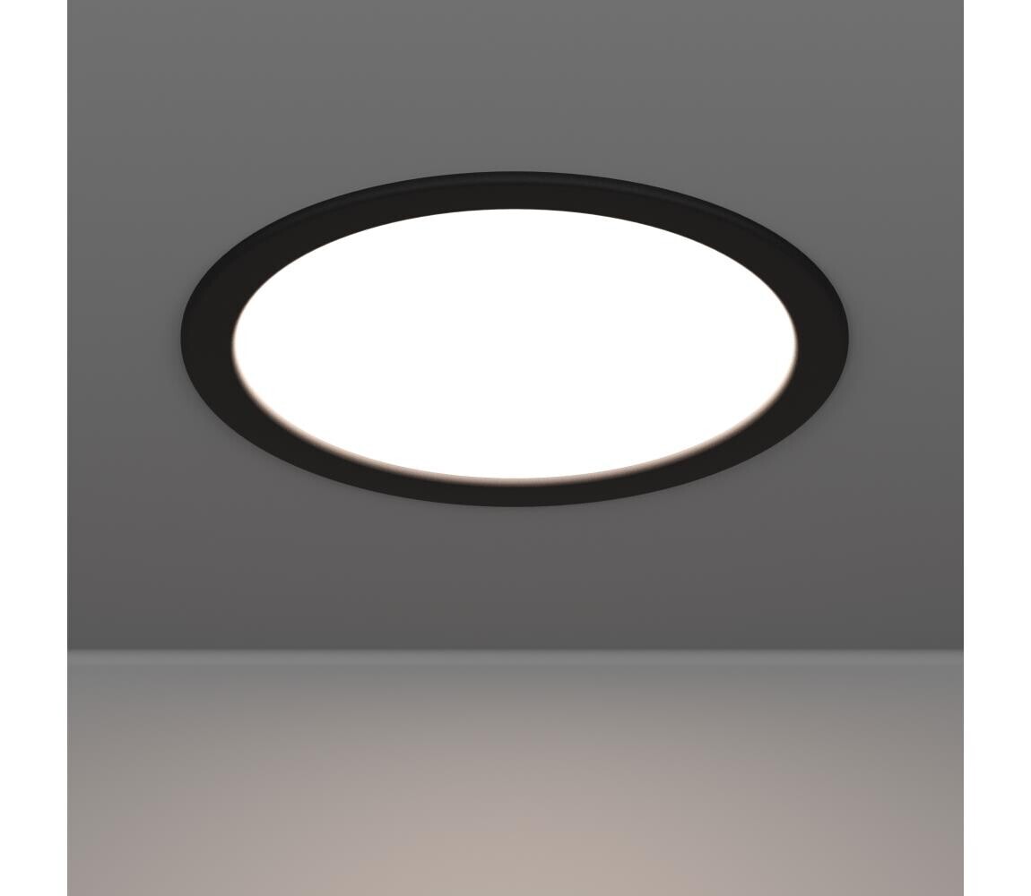 Eglo 901389 - LED Podhledové svítidlo FUEVA LED/18,5W/230V pr. 21,6 cm černá 901389