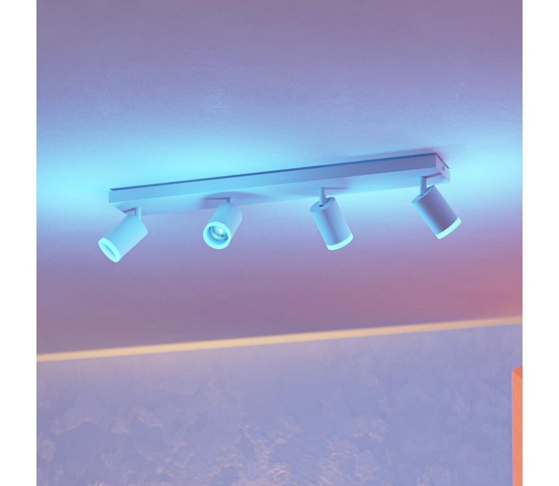 Eglo 901944 - LED RGBW Stm. bodové svítidlo MELITELLO-Z 4xLED/3,7W/230V bílá 901944